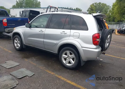 2005 Toyota Rav4 from USA, damaged, VIN JTEHD20V556037138